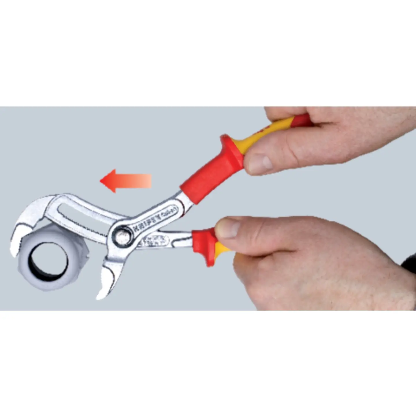 Llave Ajustable Tubo 10