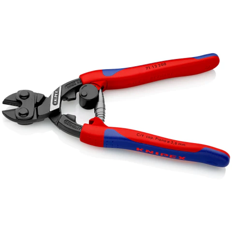 Tenaza Corte Lateral 8" para Acero 7112200 Knipex