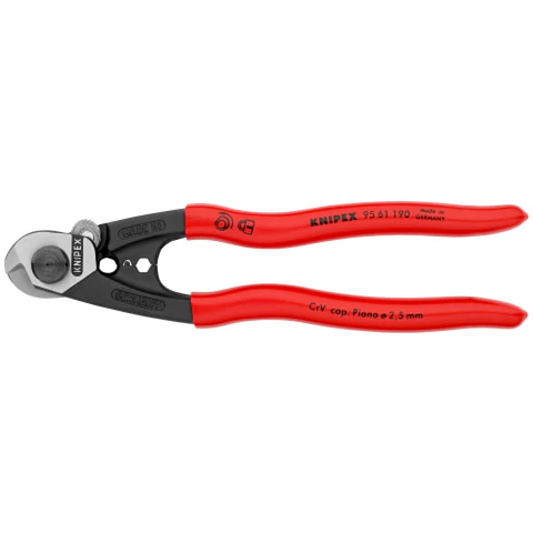 Corta Cable Trenzado 8" 9561190 Knipex