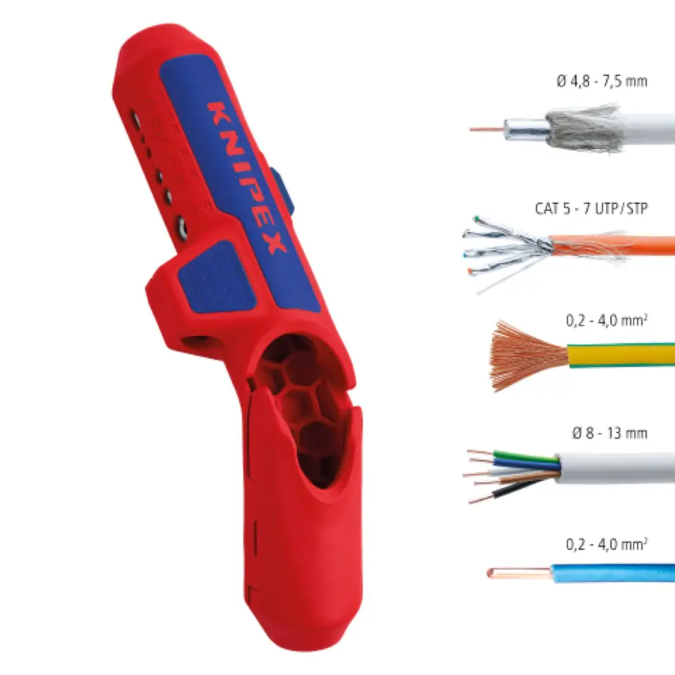 Pelacables Ergostrip 169501SB Knipex 3
