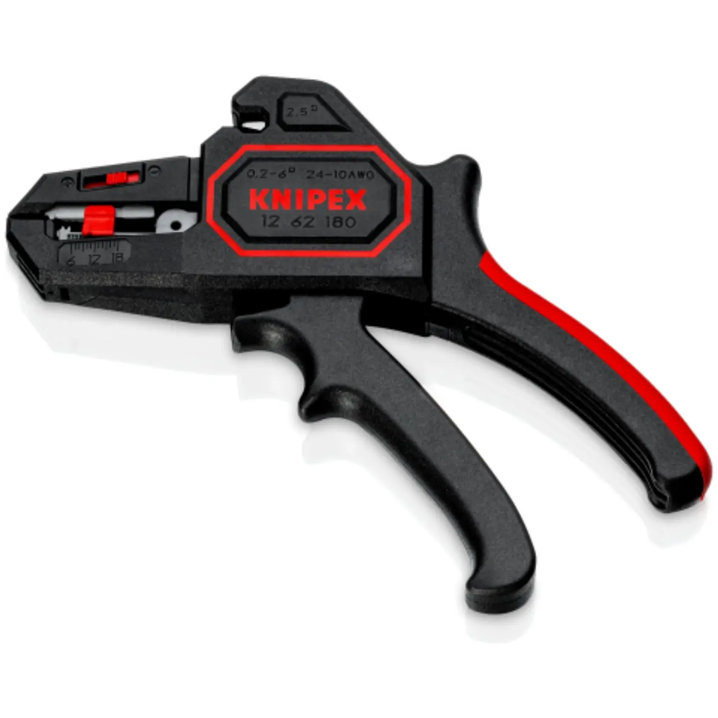 Pelacable Automático 24 a 10 AWG 1262180 Knipex 2