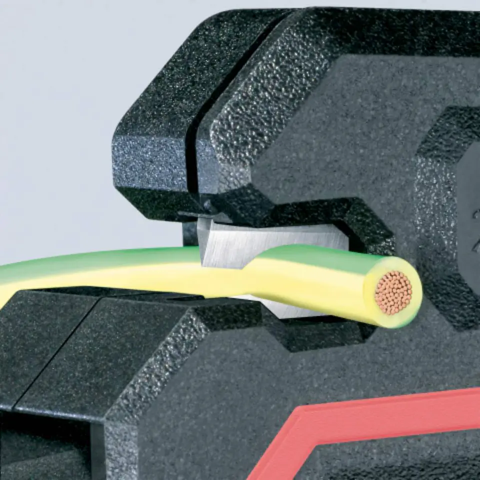 Pelacable Automático 24 a 10 AWG 1262180 Knipex 3