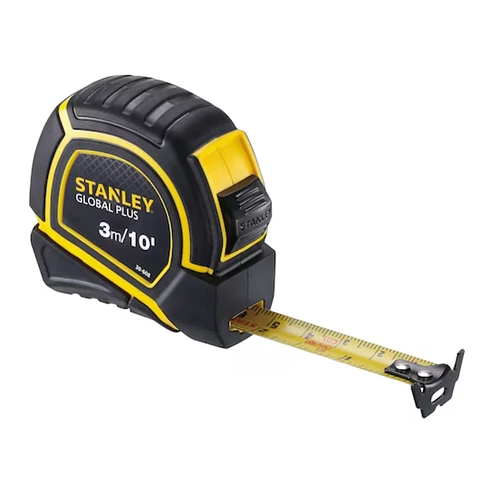 Huincha Medir 3m x1/2" global plus 30-608 Stanley