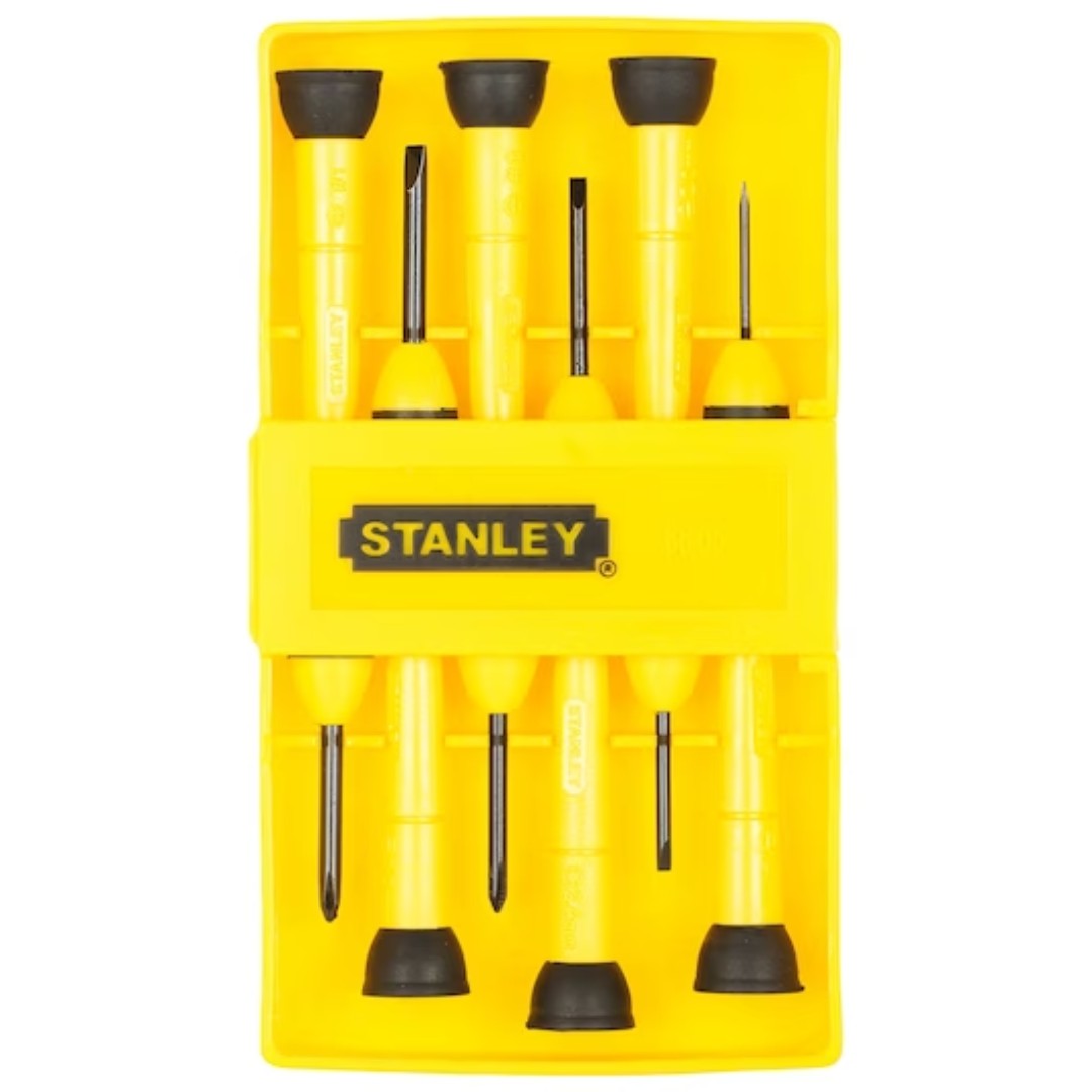 Juego Destornilladores Precisión 66-052 Stanley