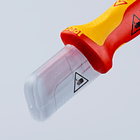 Cuchillo Pelacables Aislado con guía 1000V 9855 Knipex 4