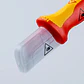 Cuchillo Pelacables Aislado con guía 1000V 9855 Knipex - Miniatura 4