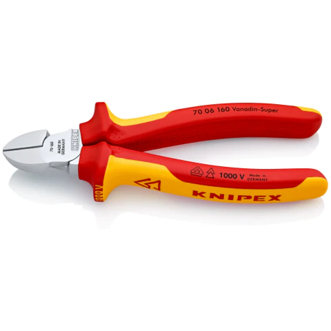Alicate Corte Diagonal 6" 1000V 7006160 Knipex