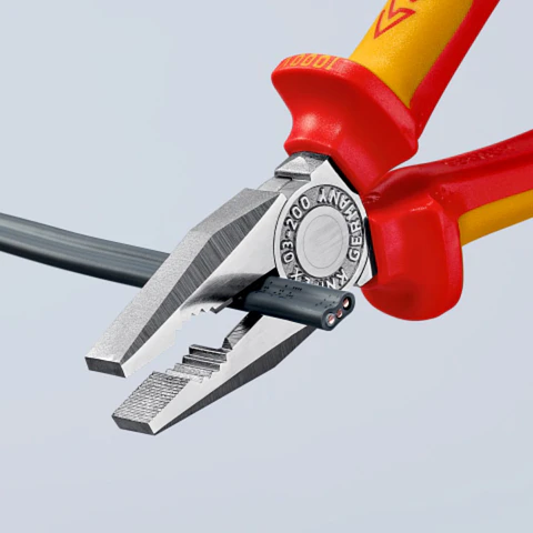 Alicate Universal 1000V 8" 0306200 Knipex