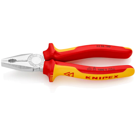 Alicate Universal 7" 1000V 0306180 Knipex