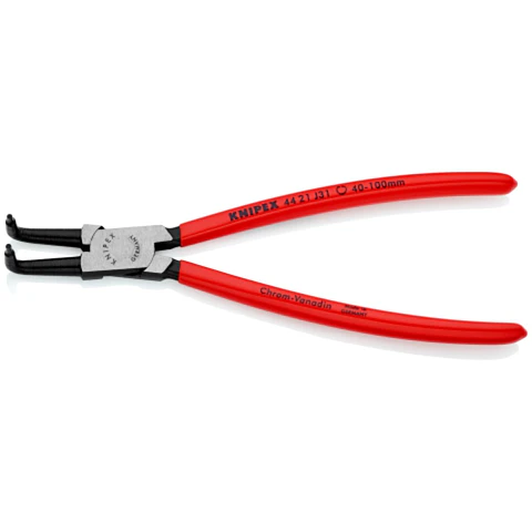 Alicate para Seguros Interior Curvo 9" 4421J31 Knipex