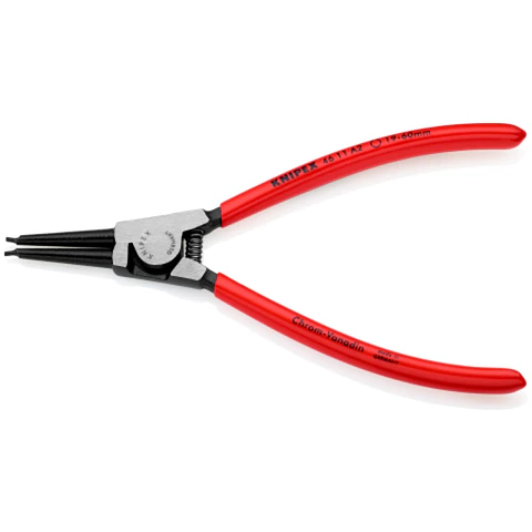 Alicate Seguros Exterior Recto 7" 4611A2 Knipex