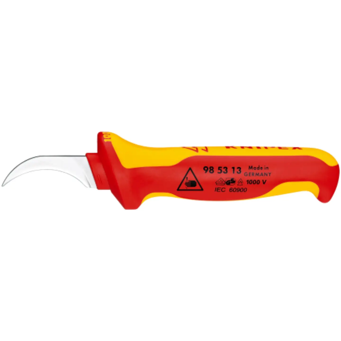 Cuchillo Pelacables Aislado 1000V 985313 Knipex 1