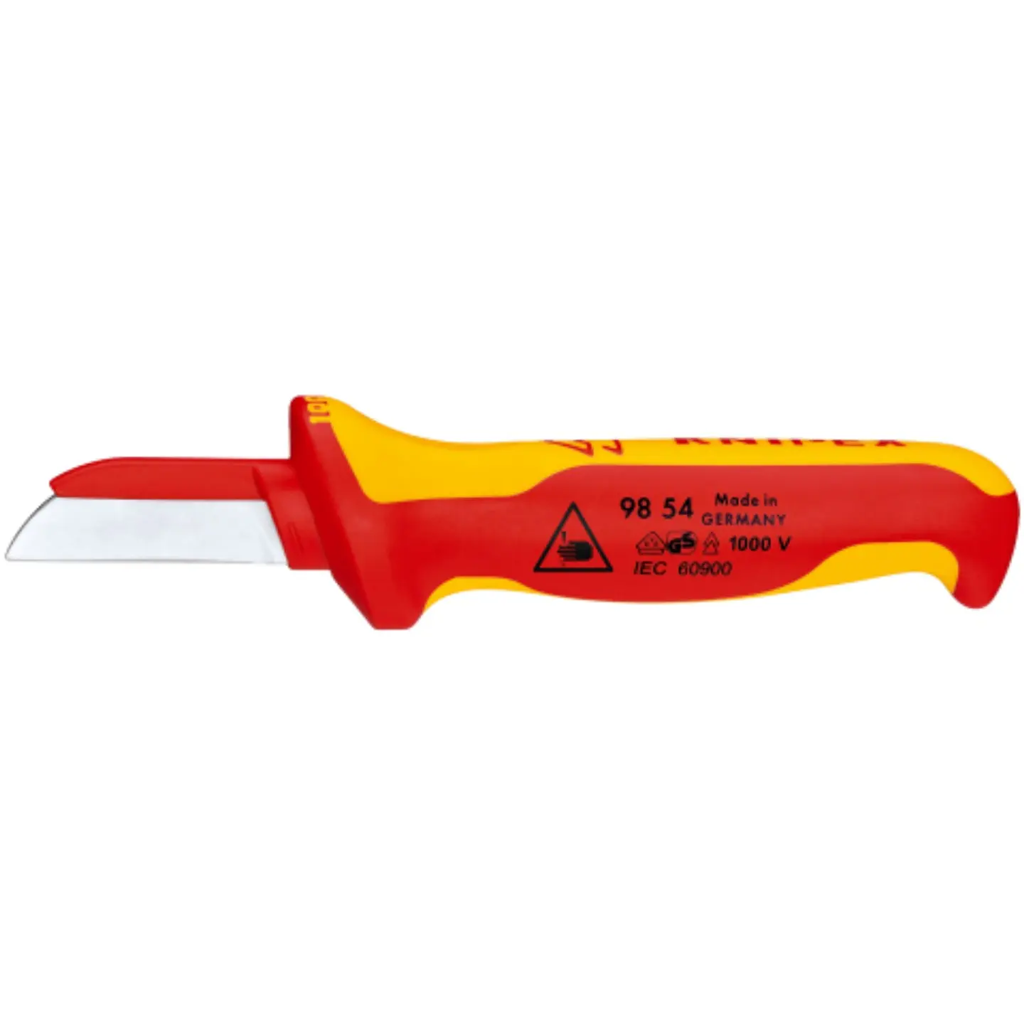 Cuchillo Recto para Cables Aislado 1000V 9854 Knipex 1