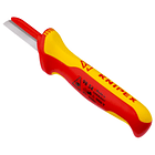 Cuchillo Recto para Cables Aislado 1000V 9854 Knipex 2