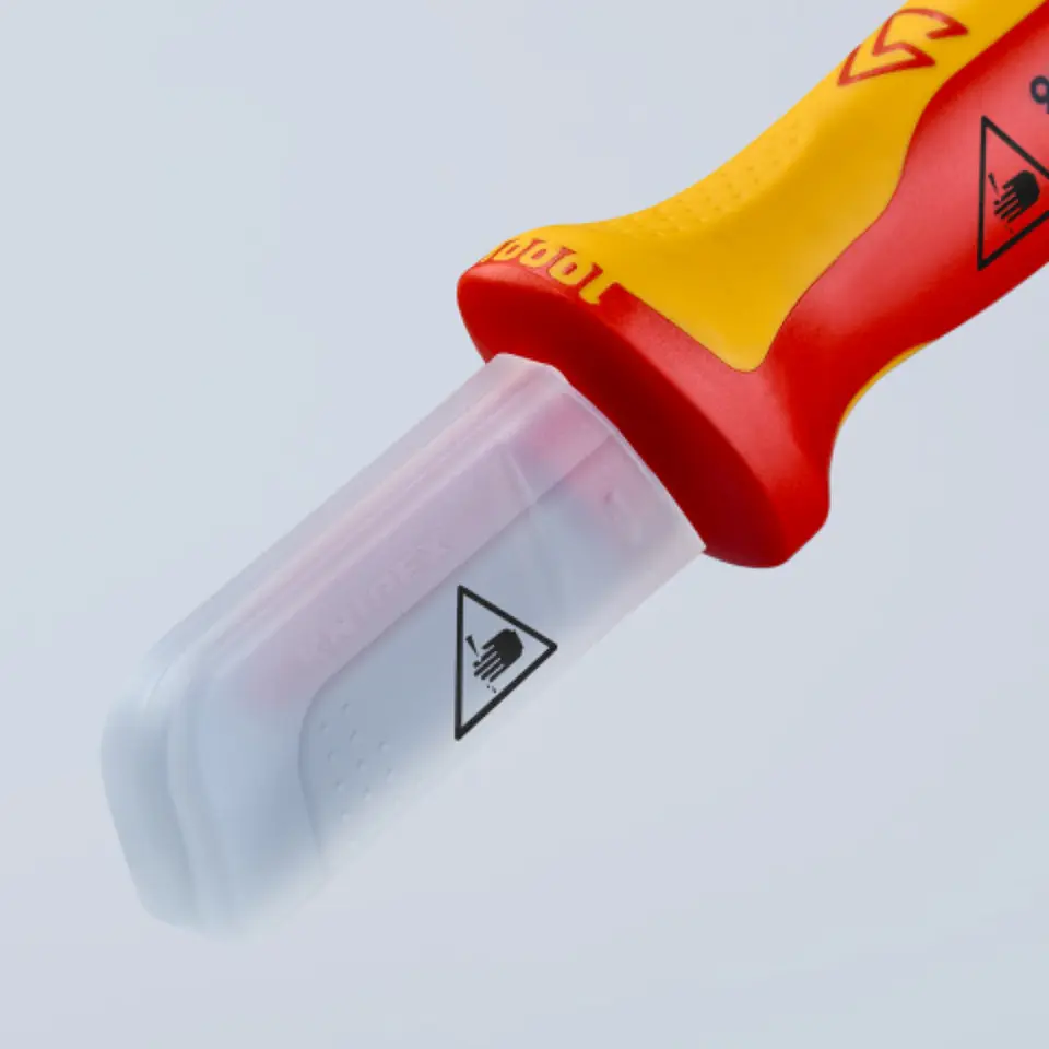 Cuchillo Recto para Cables Aislado 1000V 9854 Knipex 3