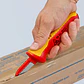 Cuchillo Recto para Cables Aislado 1000V 9854 Knipex - Miniatura 4