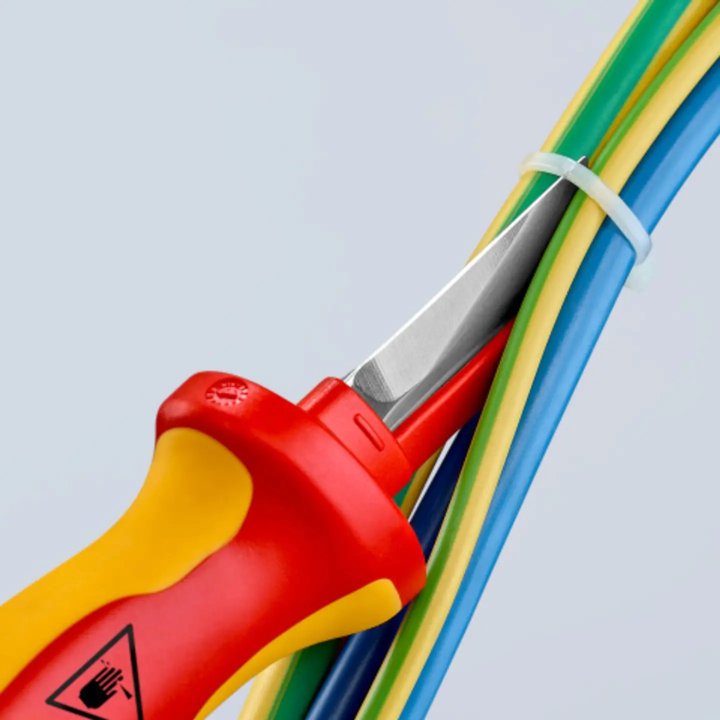 Cuchillo Recto para Cables Aislado 1000V 9854 Knipex 6