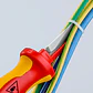 Cuchillo Recto para Cables Aislado 1000V 9854 Knipex - Miniatura 6