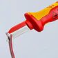Cuchillo Recto para Cables Aislado 1000V 9854 Knipex - Miniatura 7
