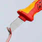 Cuchillo Recto para Cables aislado 1000V 9852 Knipex - Miniatura 8