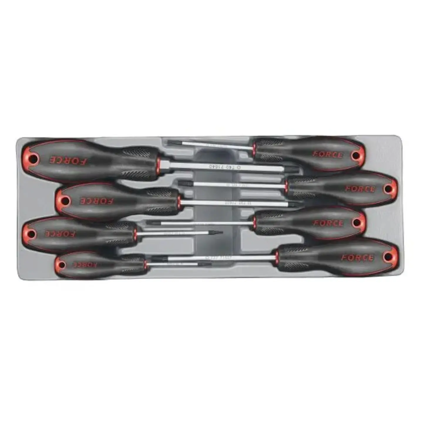 Juego Destornilladores Torx T8 a T40 2086T Force 1