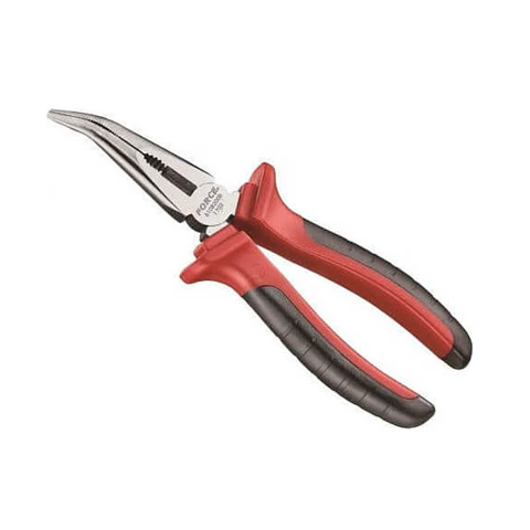 Alicate Punta Larga Curva 8" 610B200B Force