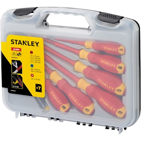 Juego Destornilladores Aislados 1000V STMT60175-LA Stanley