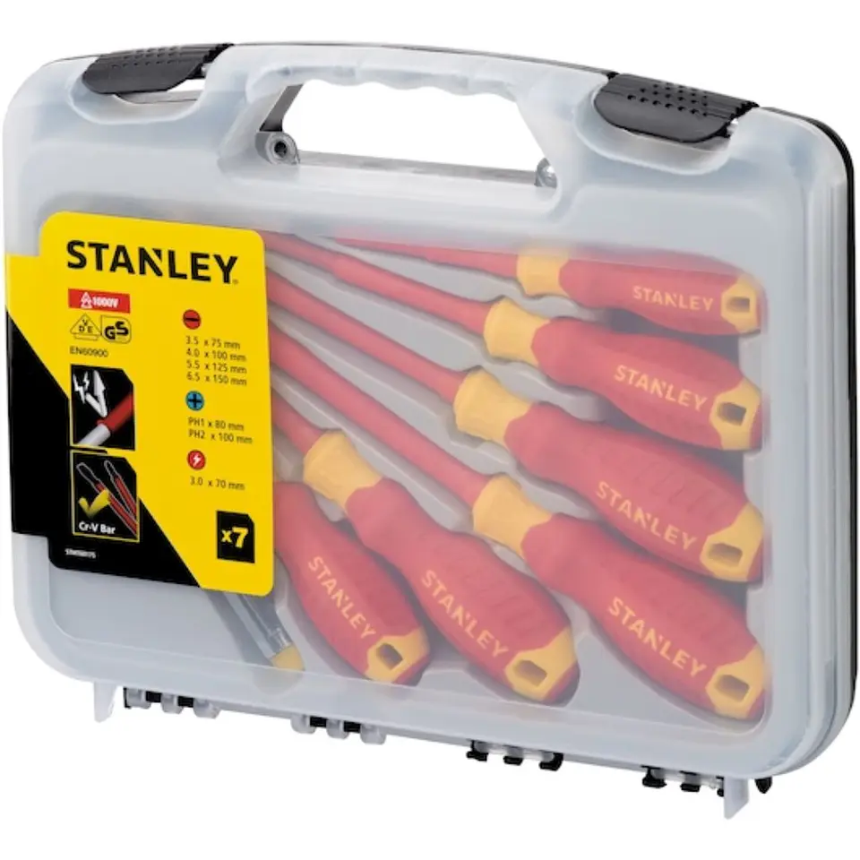 Juego Destornilladores Aislados 1000V STMT60175-LA Stanley 1