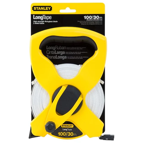 Huincha Medir 30m Fibra Vidrio 34-791S Stanley