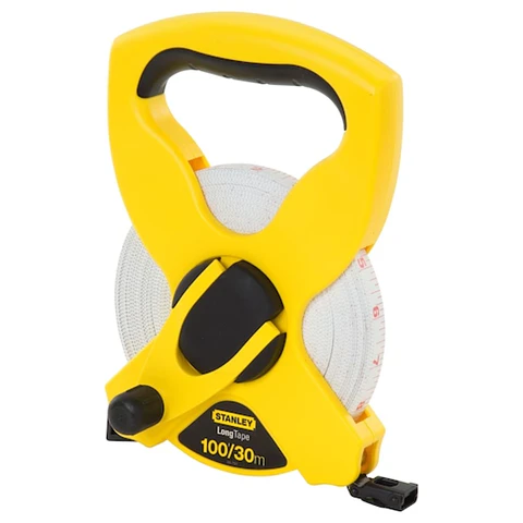 Huincha Medir 30m Fibra Vidrio 34-791S Stanley