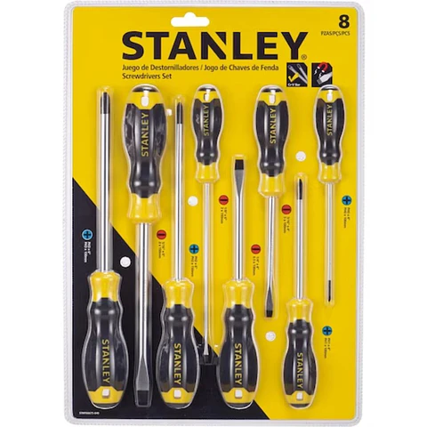 Juego Destornilladores 8pz STMT66675-840 Stanley
