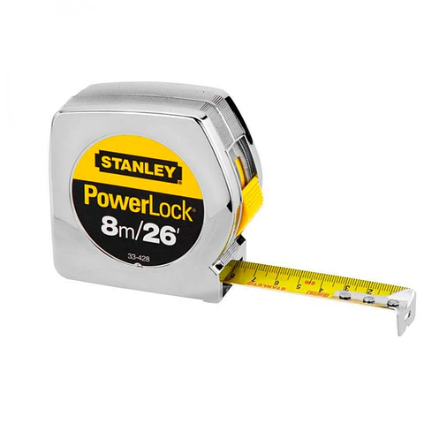 Huincha Medir Powerlock 33-428 Stanley