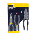 Juego 3 Alicates Universal, Punta y Corte 90-162 Stanley 1