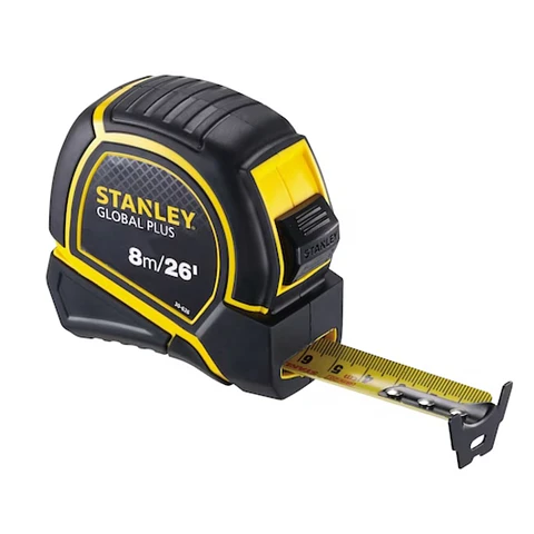 Huincha Medir 8m Global Plus 30-626 Stanley