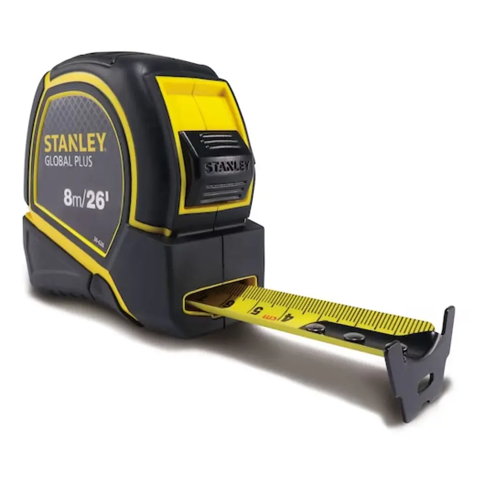Huincha Medir 8m Global Plus 30-626 Stanley 3