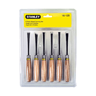 Juego Gubias 6pz 16-120 Stanley 1