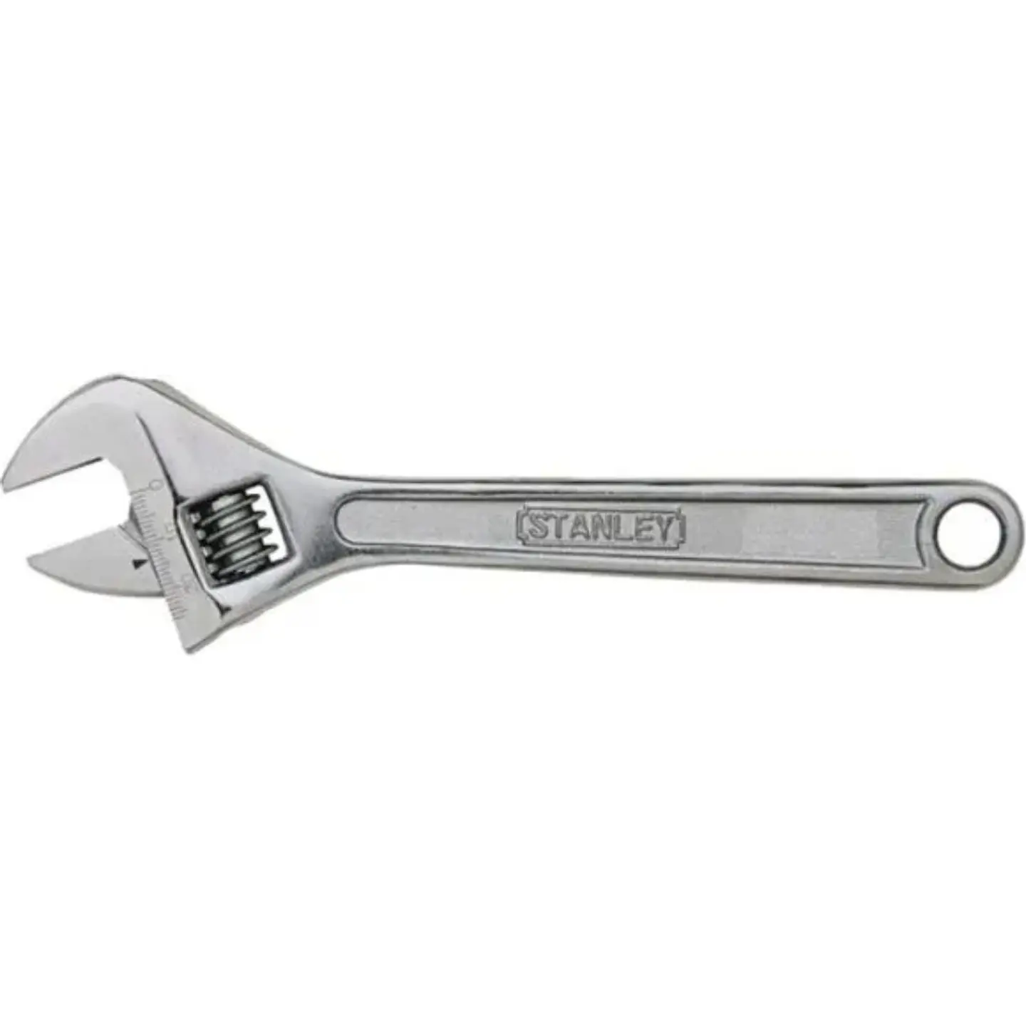 Llave Francesa Cromada 10