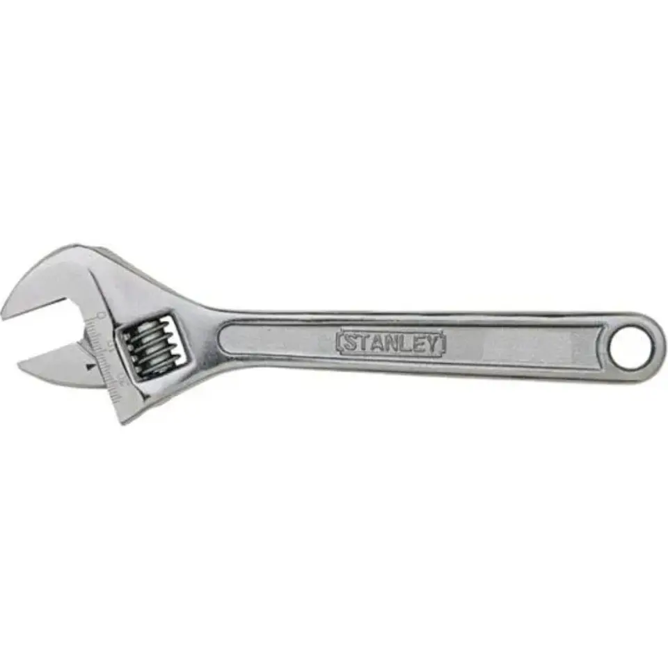 Llave Francesa Cromada 10