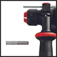 Rotomartillo Inalámbrico 18V sin baterías ni cargador 4513900 Einhell - Miniatura 5