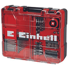 Kit Taladro Inalámbrico 18V 2bat. 2Ah, Cargador y 69pz 4513934 Einhell 4