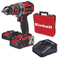 Taladro Percutor Inalámbrico 18V 2bat 2Ah, cargador y maleta 4513940 Einhell - Miniatura 1