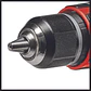 Taladro Percutor Inalámbrico 18V 2bat 2Ah, cargador y maleta 4513940 Einhell - Miniatura 4