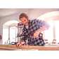 Taladro Percutor Inalámbrico 18V 2bat 2Ah, cargador y maleta 4513940 Einhell - Miniatura 7