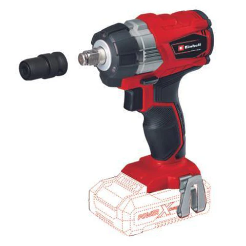 Llave Impacto Inalámbrica 1/2" 18V sin baterías ni cargador 4510040 Einhell