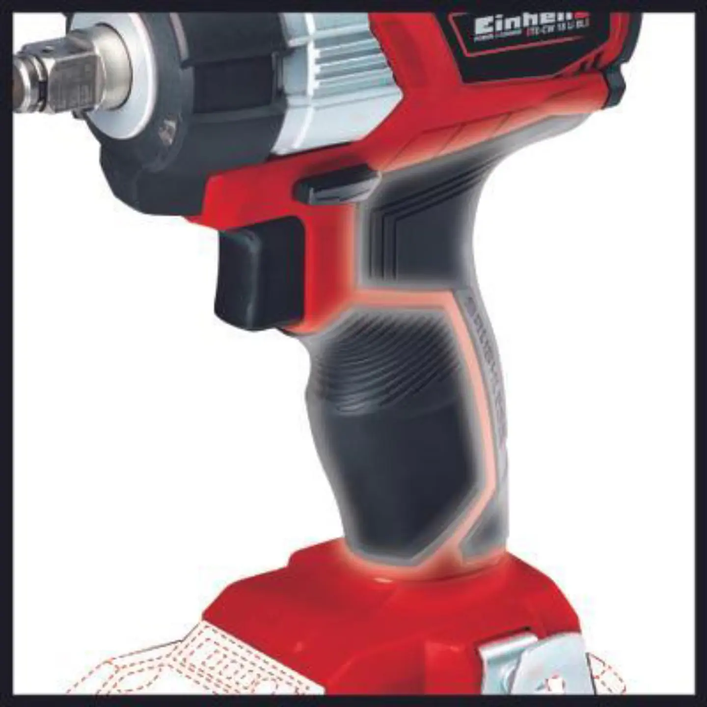 Llave Impacto Inalámbrica 1/2