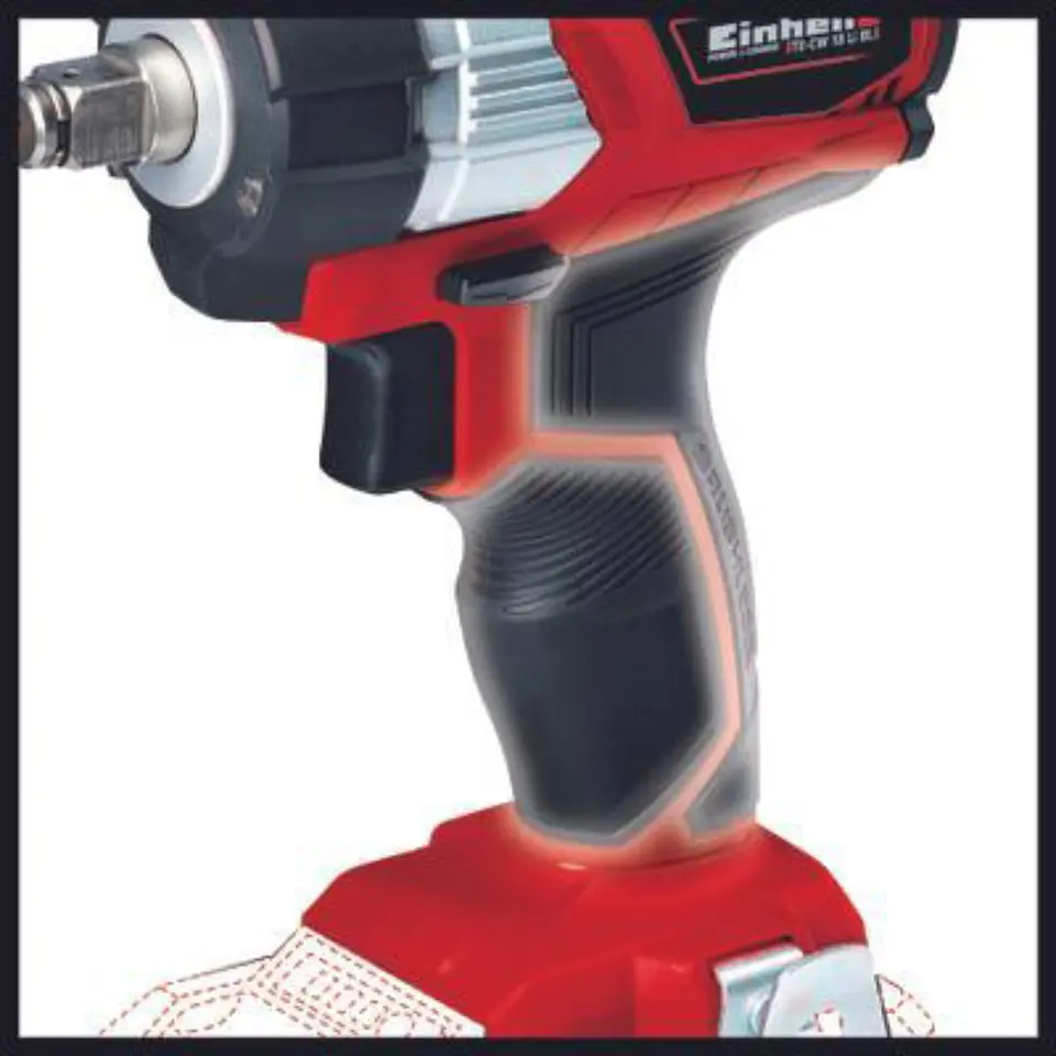 Llave Impacto Inalámbrica 1/2