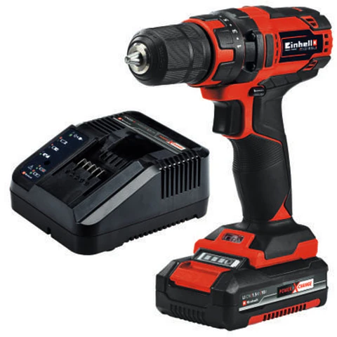 Kit Taladro Inalámbrico 18V 1batería 1.5Ah y cargador 4513914 Einhell