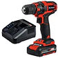Kit Taladro Inalámbrico 18V 1batería 1.5Ah y cargador 4513914 Einhell - Miniatura 1