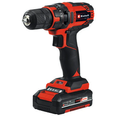 Kit Taladro Inalámbrico 18V 1batería 1.5Ah y cargador 4513914 Einhell