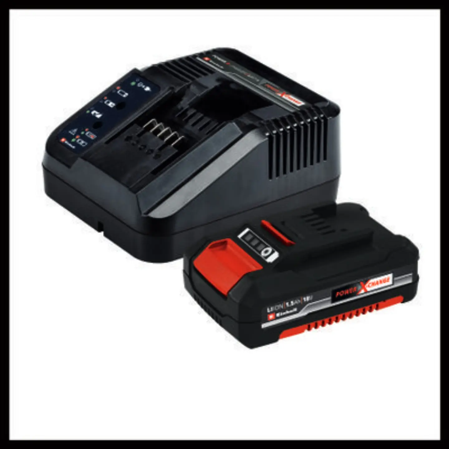 Kit Taladro Inalámbrico 18V 1batería 1.5Ah y cargador 4513914 Einhell 3